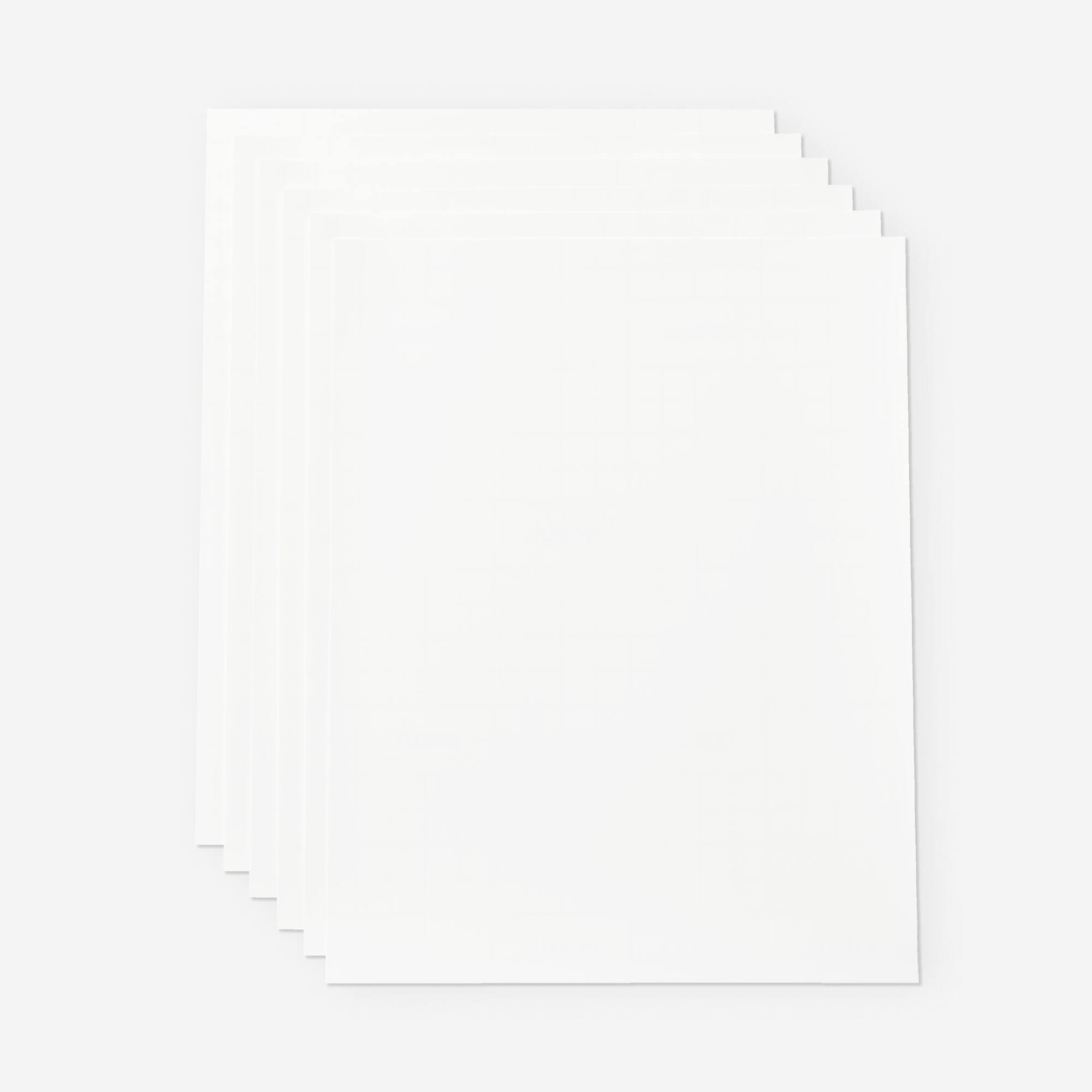 Cricut® White US Letter Printable Vinyl, 12ct.